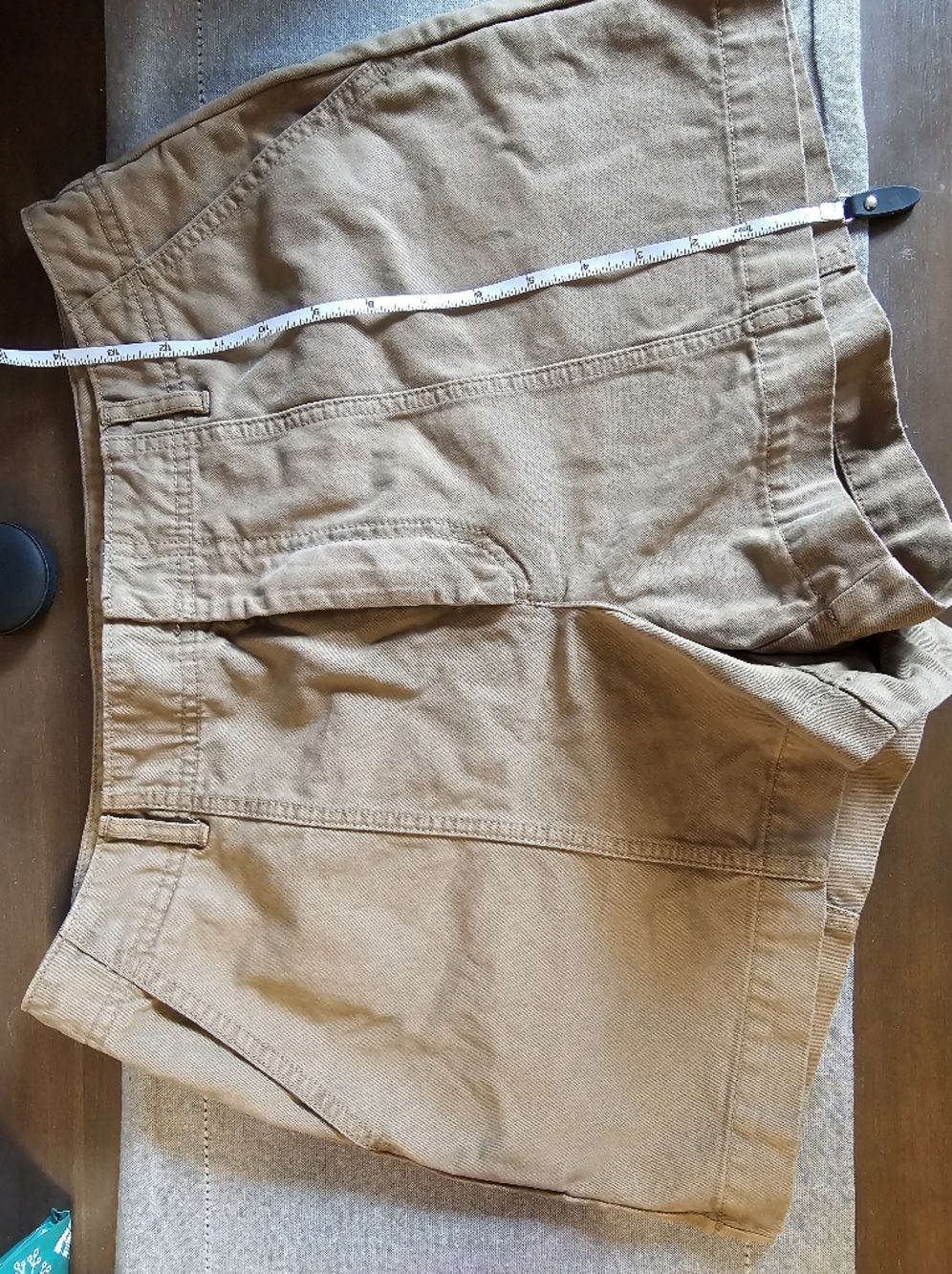 Universal Thread Brown Chino Shorts Size 10 High Rise Casual Tailored Shorts